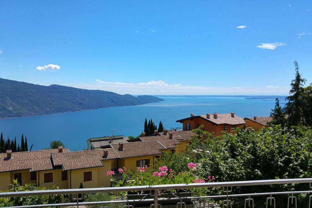 View from the kitchen's window