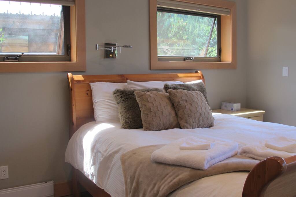 Comfy Queen Bed