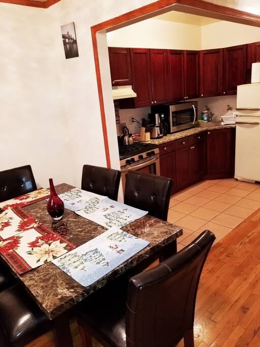 Dinning room and Kitchen area