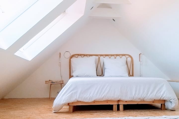 Second floor bedroom