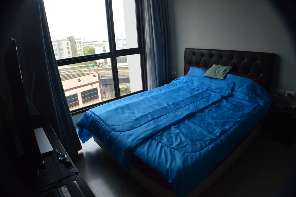 your bed!