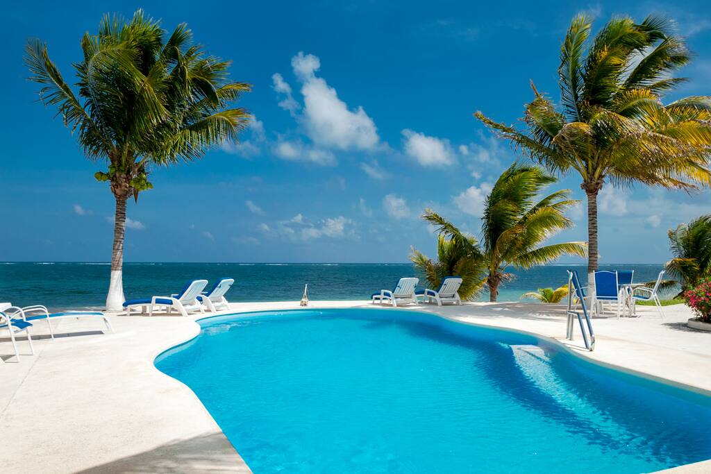 Shared swimming pool