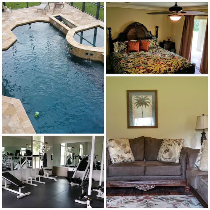Privacy! Pool! Gym!
Come stay in a luxury guesthouse!