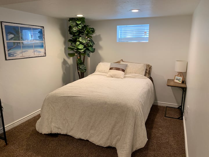 Chumba cha kulala cha 2 na kitanda cha malkia