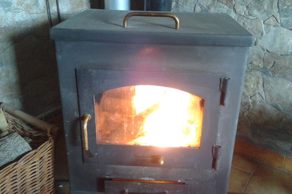 Arrímate al fueguito en las frías noches de invierno