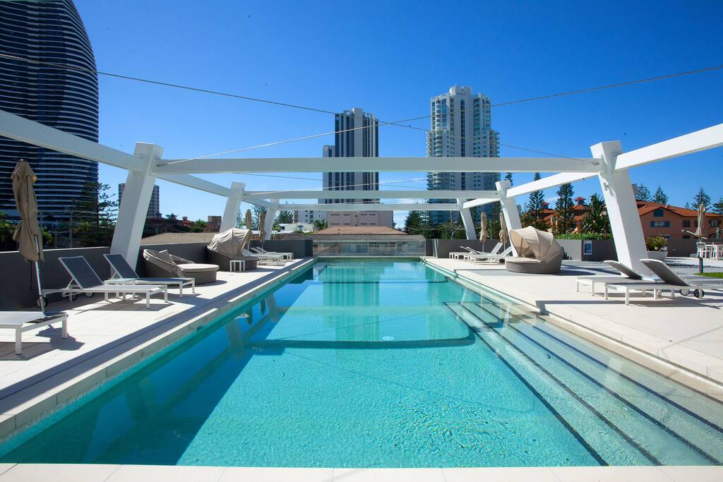 Pool area