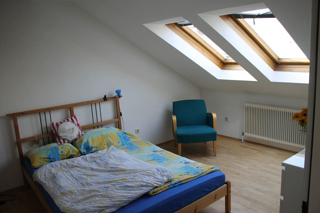Watch the stars from your Queensize bed