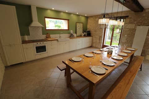 Townhouse by the river - pool