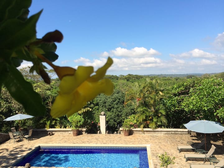 3 EcoFriendly Vacation Homes Outside Jaco/WiFi Houses for Rent in