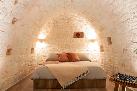 Proprietà Airbnb di successo: Stone dwelling in the trulli of Alberobello a Alberobello