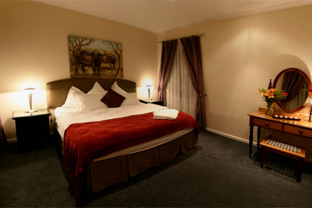 hotel quality furnishings