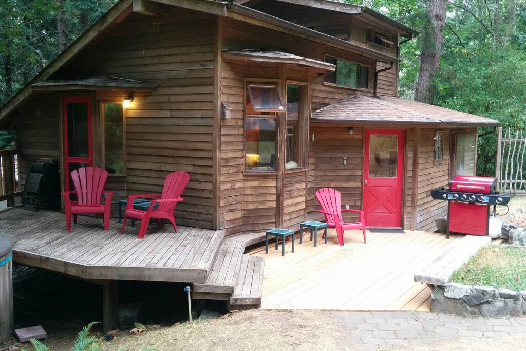 Front and side deck
