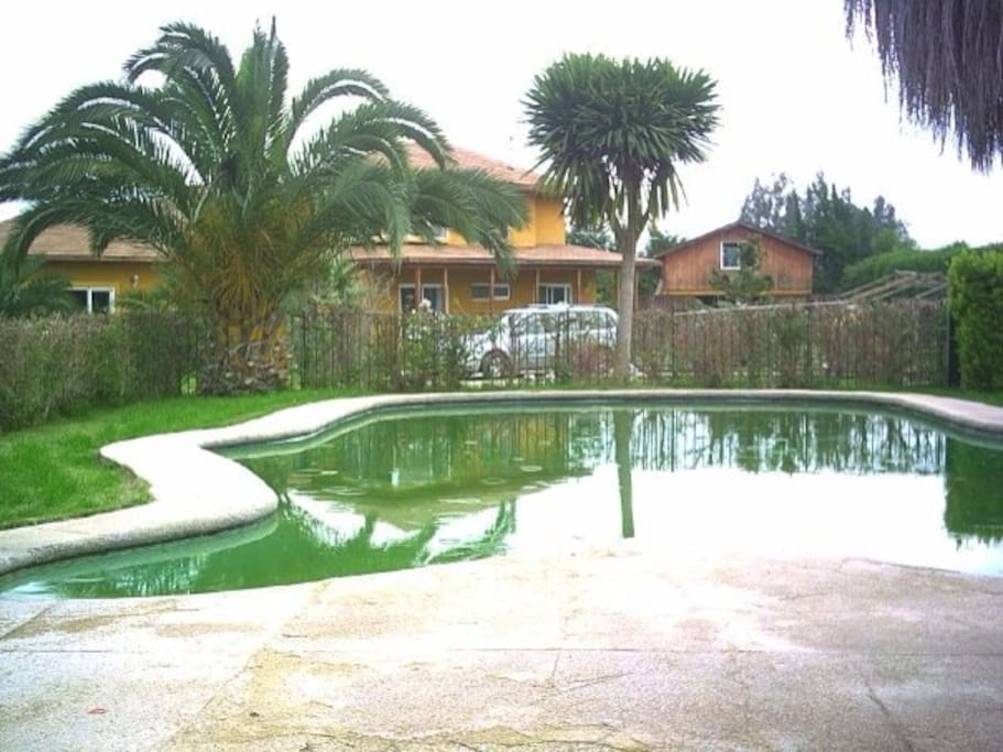 Entrada de la casa