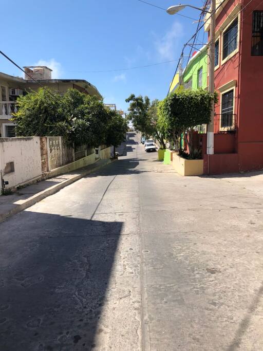 Looking toward Centro
