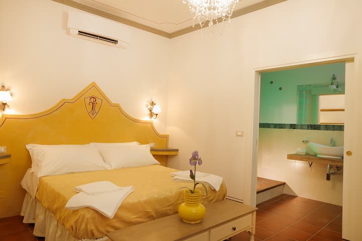 B&b Palazzo Mari Camera Doppia Raffinata - Montevarchi