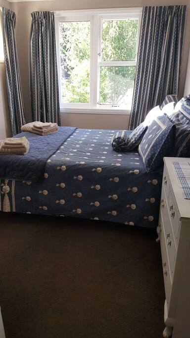 Queen bedroom.