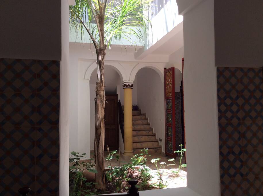 Le patio