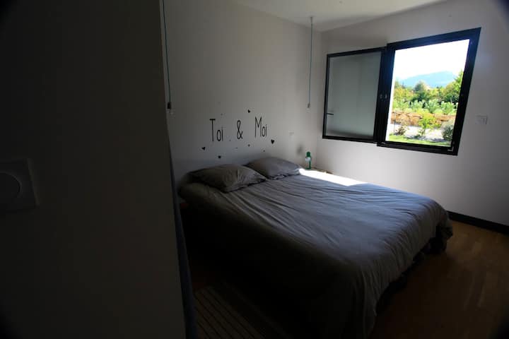 Habitación doble con cama de 160