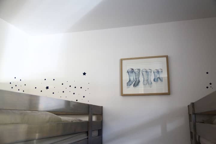 Dormitorio para niños