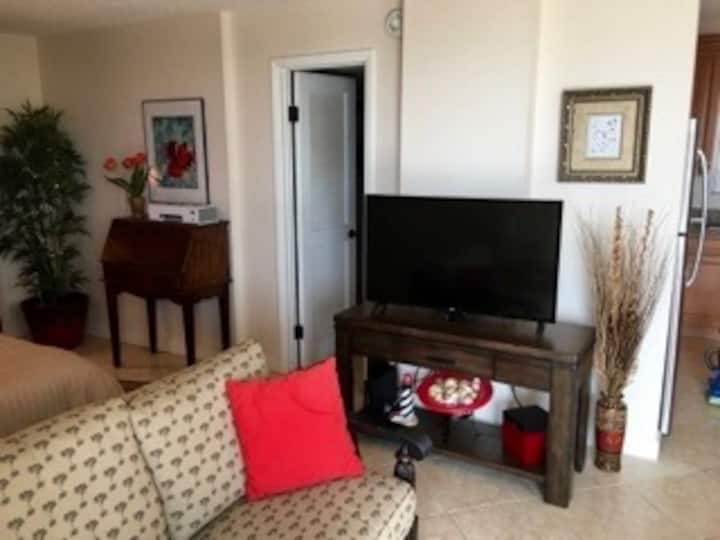 46" flat screen w Comcast