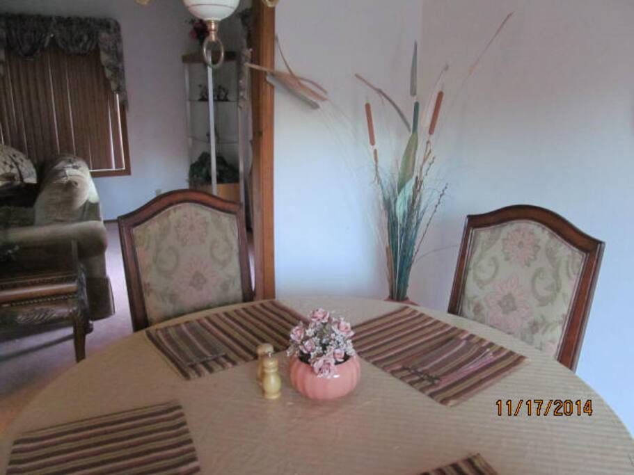 dining room