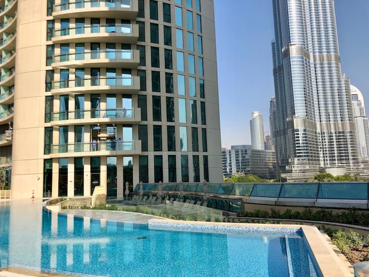 Magical Burj Khalifa view 1BDR apartment - Wohnungen zur ...