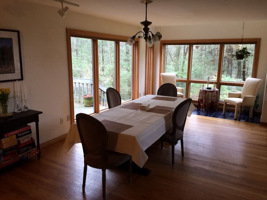 Dining area