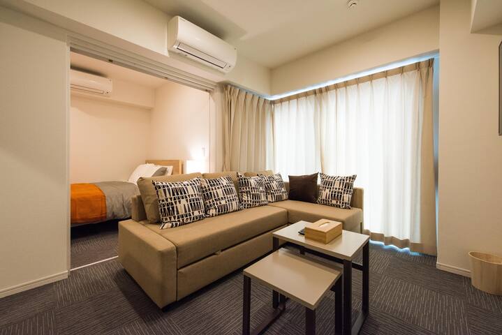 Cozy Apt for 6 [Nishishinbashi IT1_Type C] gallery image 4
