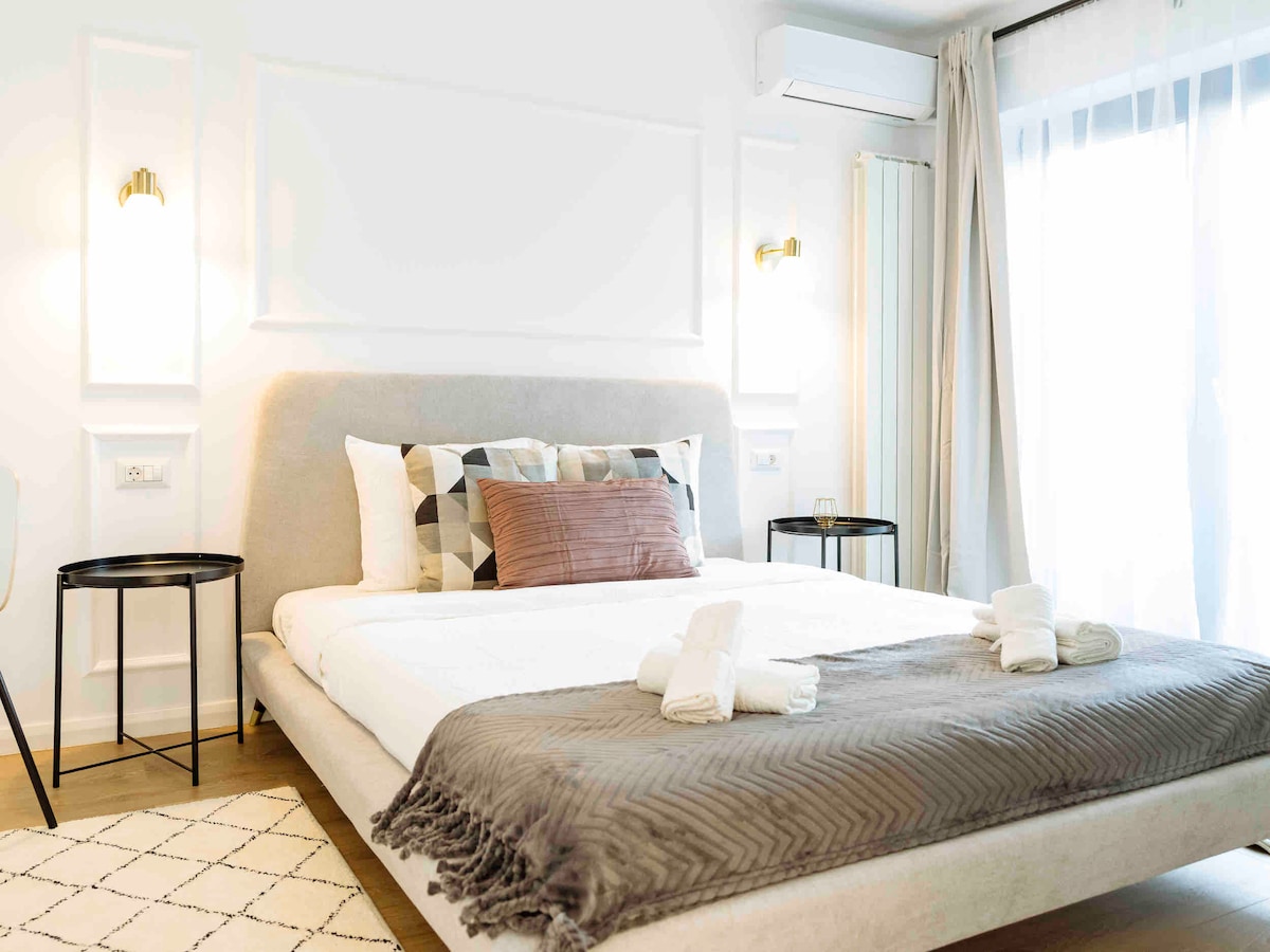 Განათებული საძინებელი