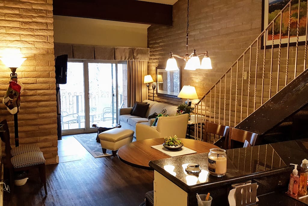 Living Room & Dining Room
