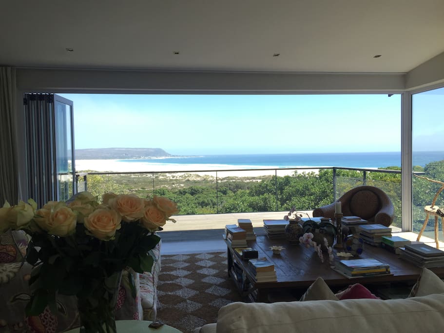 View from lounge