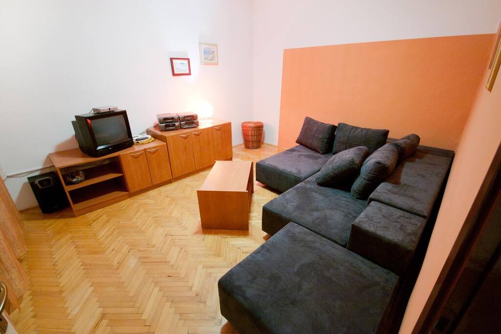 Living room, Surface: 15 m²
