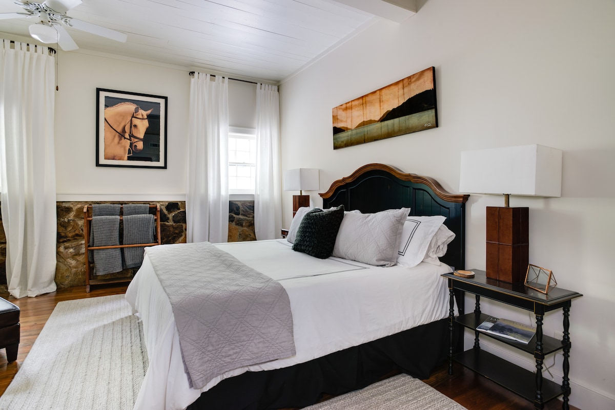 Сибискуит: брачна спална соба со приватна бања