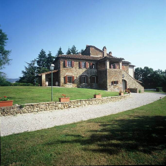 Ingresso Agriturismo