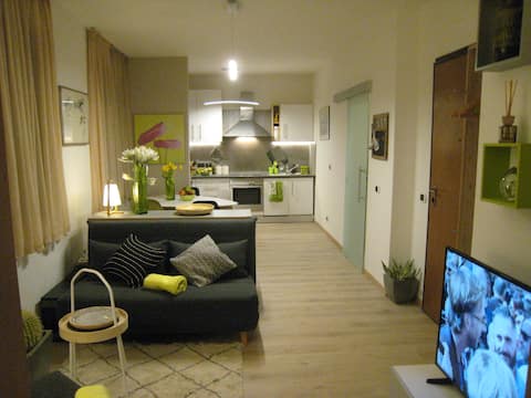 New Bolzano downtown-centro+box (optional)