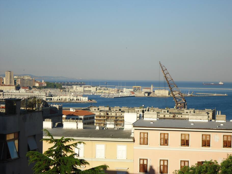 Vista dalla finestra