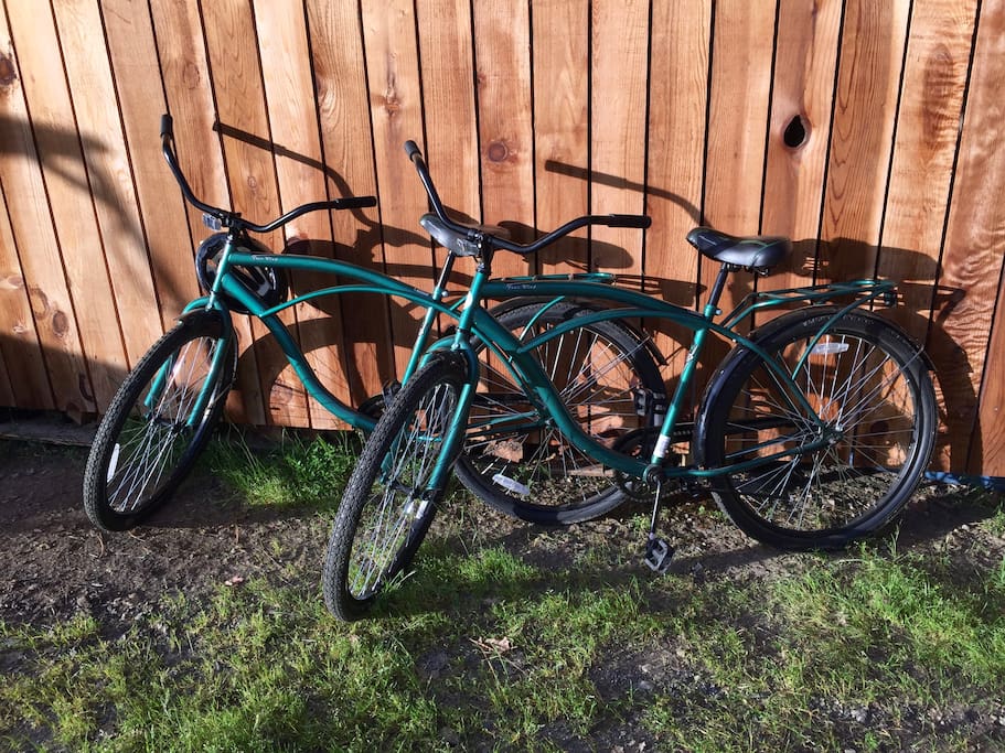 Free bike rental