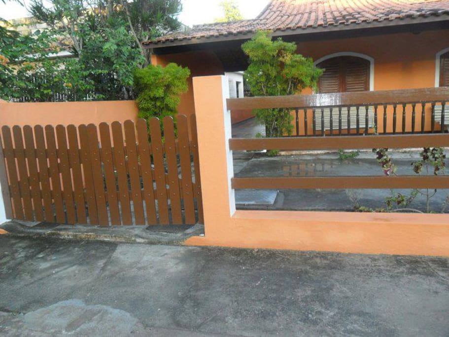 frente da casa