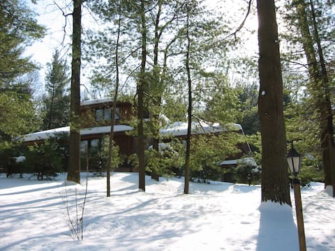 Private Winter Getaway, Spacious 3 BR Home