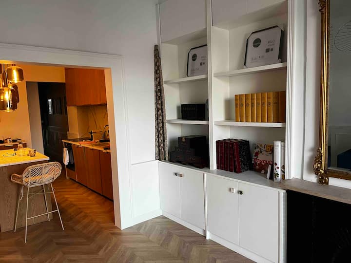 Appartement Haussmanien Climatisé Grand Canal Sète - Sète