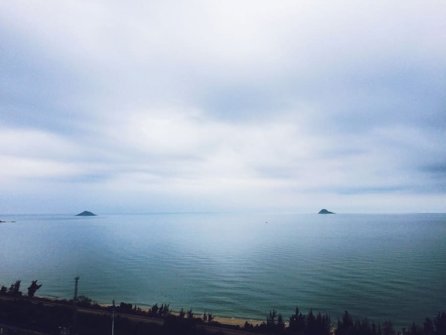 窗外景致 房间内尽享海天一色的奢侈
