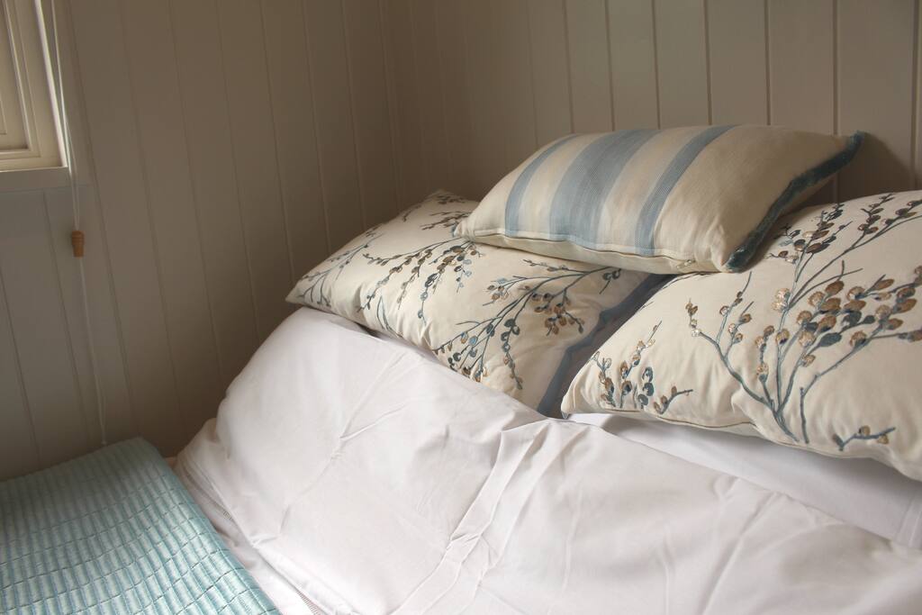 Luxurious double cabin style bedroom