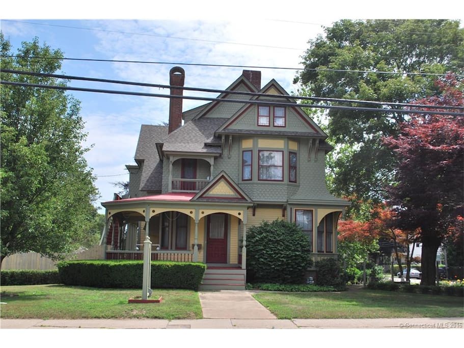 Maxson House, an Eastlake Victorian Home