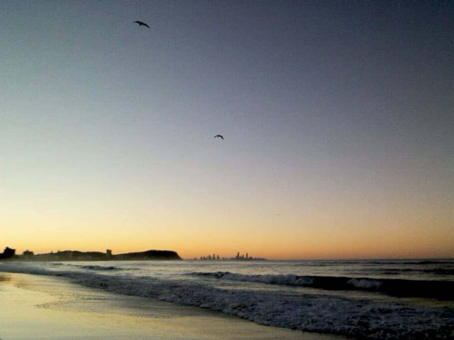 Burleigh Beach