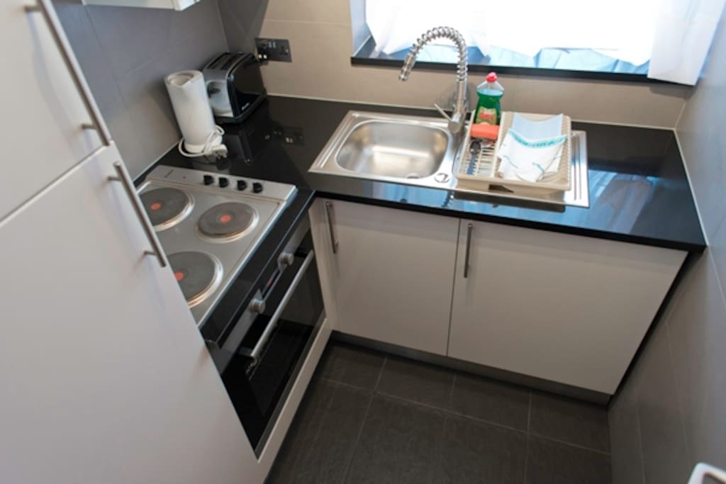 Newly refurbished fully equipped kitchen