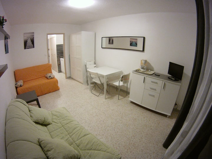 Studio Et Parking à Proximité De L'étang Du Ponant - La Grande-Motte