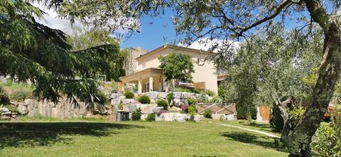 Villa 6 pers comfortable South Aubenas wifi pool