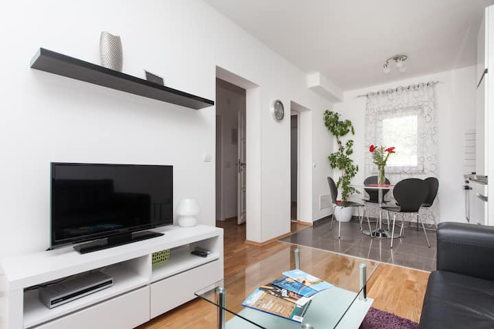 Modern apartment with terrace near the center