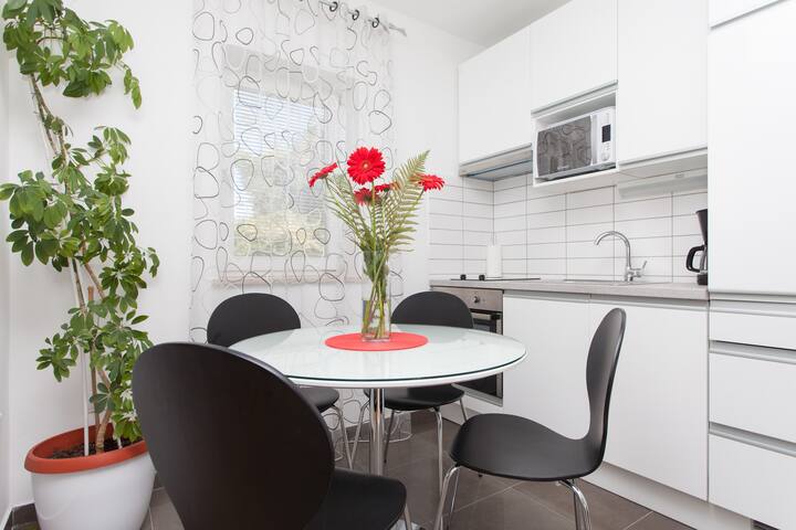 Modern apartment with terrace near the center