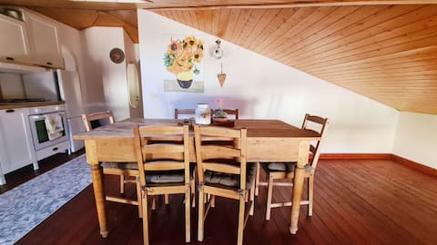 Popular Airbnb listing: Charming attic apartment in Gabicce Mare in Gabicce Mare